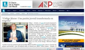 Entrevista en La Prensa Curicó