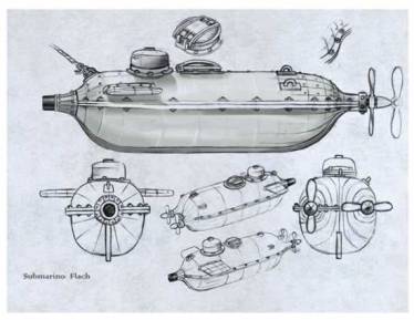 Submarino Flach