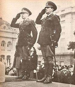 Perón y Farrell
